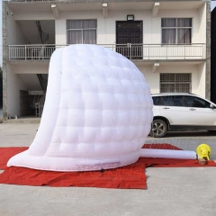 custom inflatable toilet tent