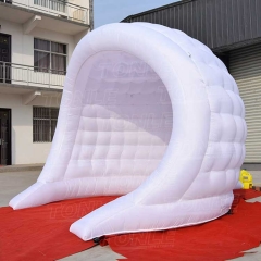 custom inflatable toilet tent