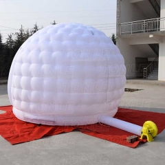 custom inflatable toilet tent