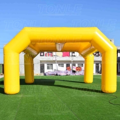 custom inflatable toilet tent