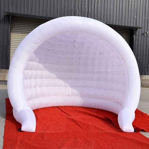 inflatable photo booth tent