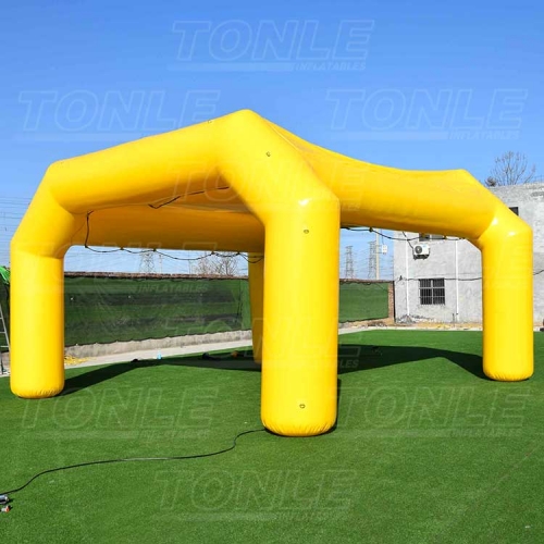 custom inflatable toilet tent