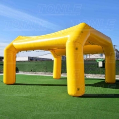 custom inflatable toilet tent