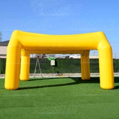 custom inflatable toilet tent