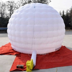 custom inflatable toilet tent