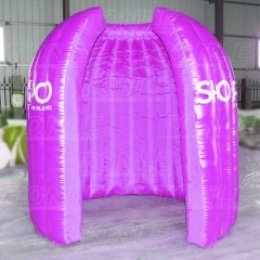 custom inflatable toilet tent