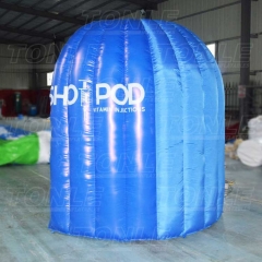 custom inflatable toilet tent