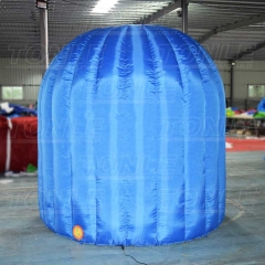 custom inflatable toilet tent