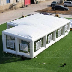 custom inflatable toilet tent