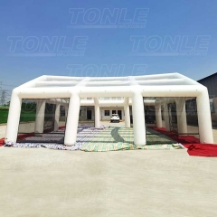 custom inflatable toilet tent