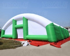 custom inflatable toilet tent