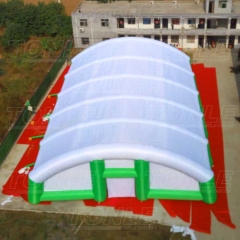 inflatable tennis court tent