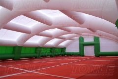 inflatable tennis court tent