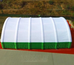 inflatable tennis court tent