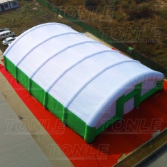 custom inflatable toilet tent