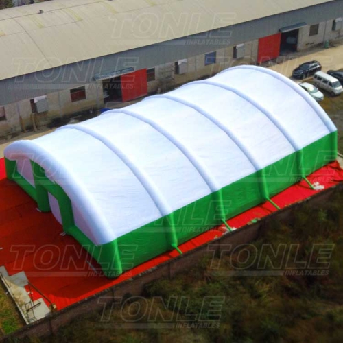 custom inflatable toilet tent