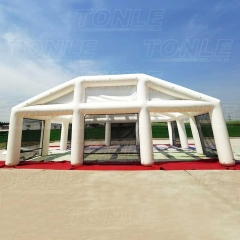 airtight inflatable wedding tent