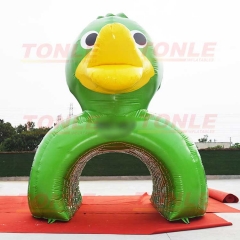 inflatable duck tunnel tent