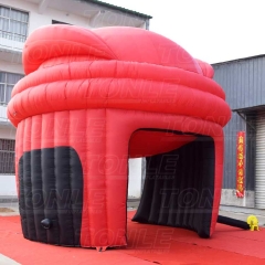 giant inflatable hockey helmet