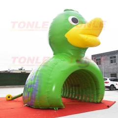 inflatable duck tunnel tent