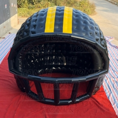 custom giant inflatable football helmet