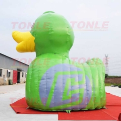 inflatable duck tunnel tent