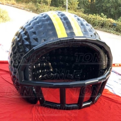 custom giant inflatable football helmet