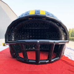 custom giant inflatable football helmet