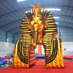 mask inflatable sport entrance tunnel