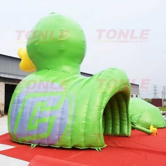 inflatable duck tunnel tent