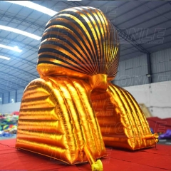 mask inflatable sport entrance tunnel