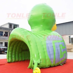 inflatable duck tunnel tent