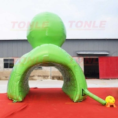 inflatable duck tunnel tent