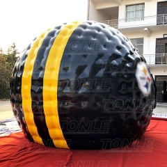 custom giant inflatable football helmet