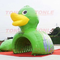 inflatable duck tunnel tent