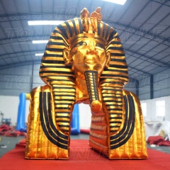 mask inflatable sport entrance tunnel