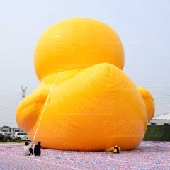 big yellow duck