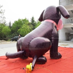 giant inflatable dog