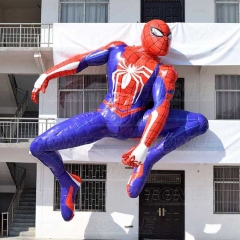 giant inflatable spiderman
