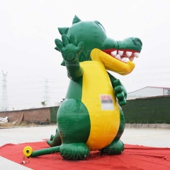 inflatable dragon