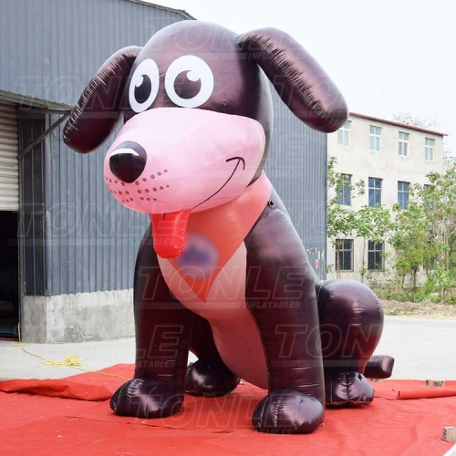 giant inflatable dog