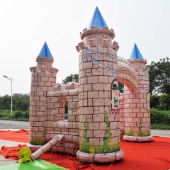 entrance inflatable castle arch