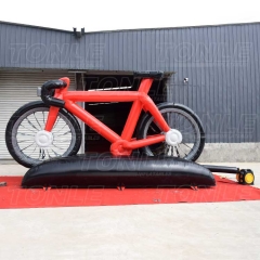 inflatable bike