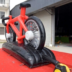 inflatable bike