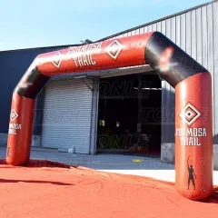 airtight inflatable advertising arch