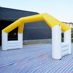 inflatable entrance arch