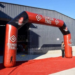 airtight inflatable advertising arch