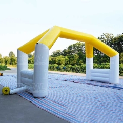 inflatable entrance arch