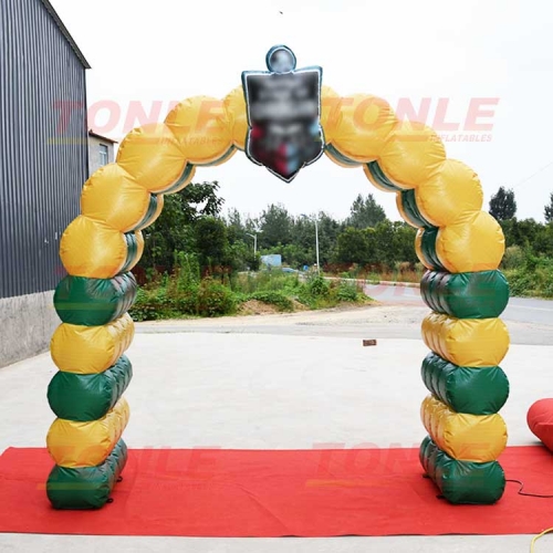 inflatable event arch