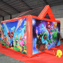 red game tent